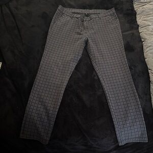 Women’s plaid Trousers